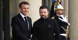 Ukraine LIVE: Macron announces £1.6bn weapons boost for Zelensky