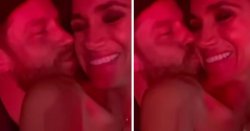Meghan Markle shares new &#039;date night&#039; Instagram post as Prince Harry plants kiss