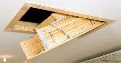 Households in England urged to leave loft hatch open for next 11 days