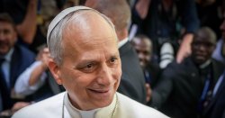 Pope Leo XIV&#039;s passionate plea to the world&#039;s media as he issues six-word message