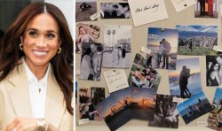 Meghan Markle shares private family pictures to mark seventh wedding anniversary to Harry