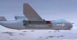 First pictures of China’s terrifying mothership with 100 ‘kamikaze drones&#039;