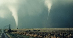 Tornado warning: &#039;Deadly&#039; twister on ground as &#039;life-threatening&#039; disaster hits university