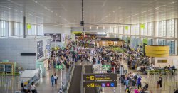 Spain panic as homeless pushed out of key airport &#039;will relocate&#039; to hub used by Brits