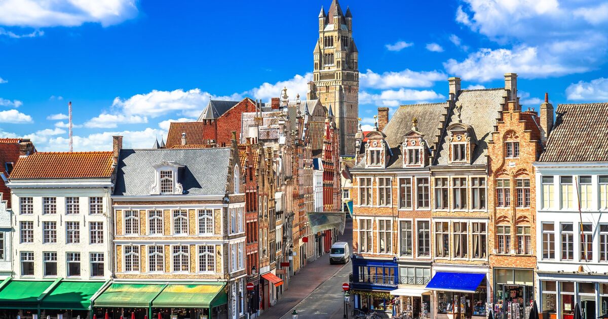 Fury in 1 of Europe’s most beautiful cities as tourists steal bits of road as souvenirs