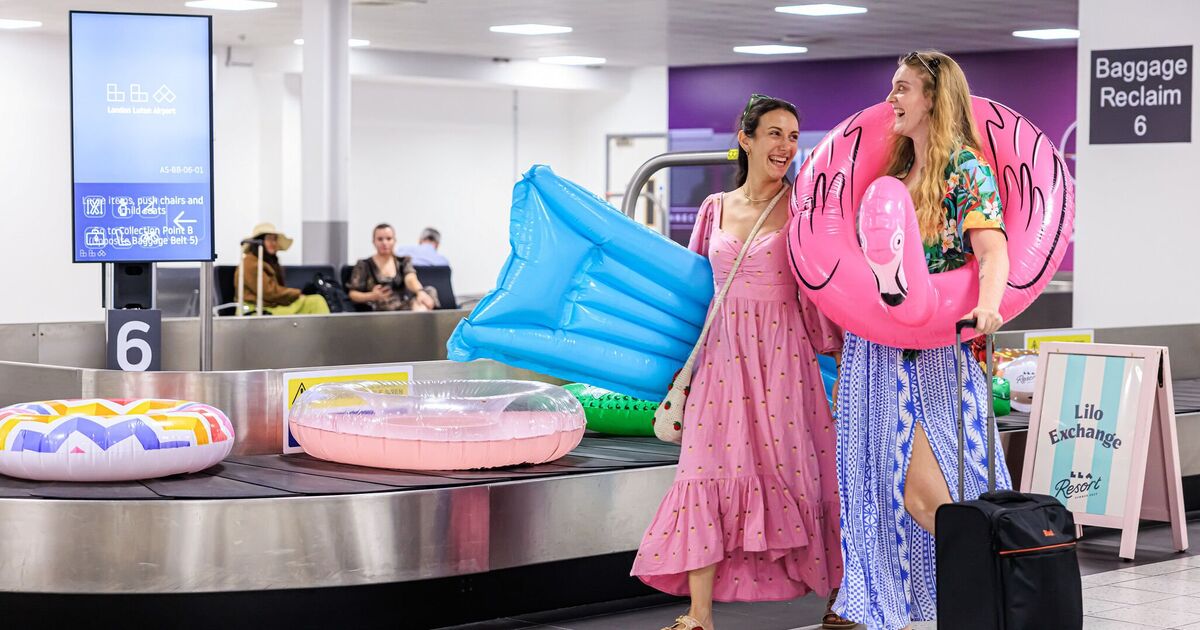Brits abandon 54.5m lilos every year - enough to circle the world twice