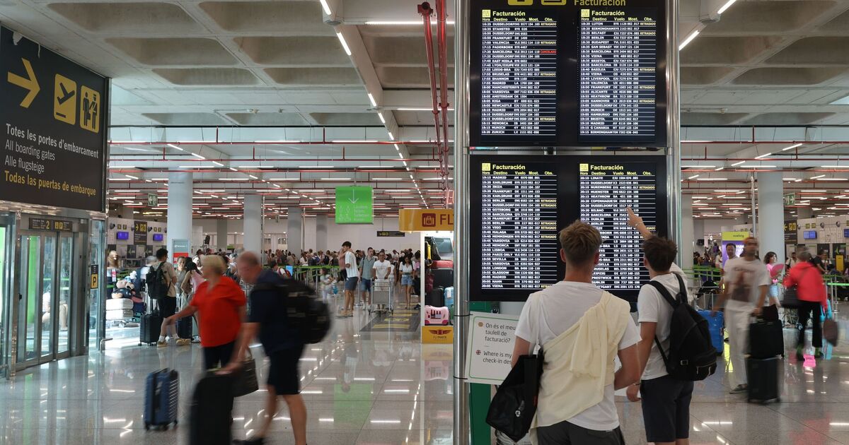 Chaos in the Balearic Islands as flights to Majorca face major disruption