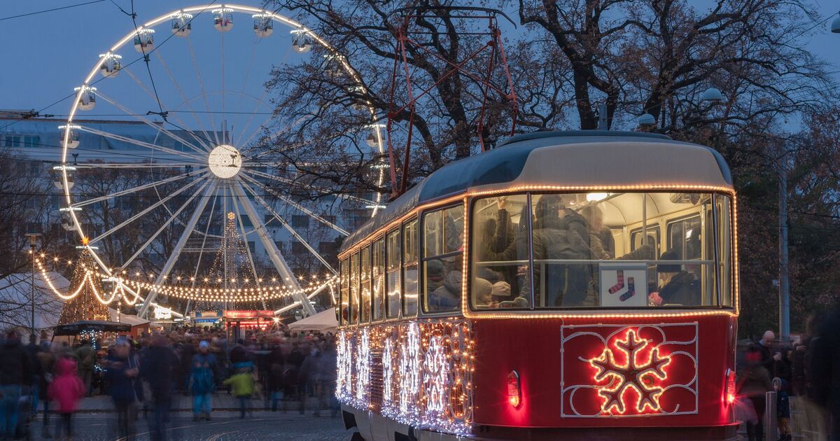 I visited quiet city better than Prague known as the &#039;European capital of Christmas&#039;