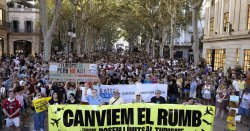 Panic as Brits abandon five European holiday destinations to avoid furious protesters