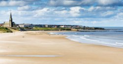 Seaside town with pretty beach just 25 minutes from major city named UK&#039;s best