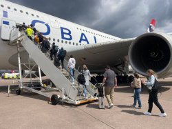 I flew on the new Global Airlines A380 and it was a &#039;surreal&#039; experience