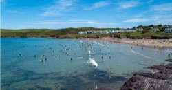 Three &#039;standout&#039; clean beaches to swim in, including &#039;UK&#039;s Palm Beach&#039;