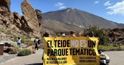 Spain&#039;s tourism protestors forced to &#039;suspend&#039; action after politician fights back