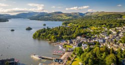 The pretty UK village that&#039;s a stone&#039;s throw from Britain&#039;s &#039;most beautiful&#039; lake