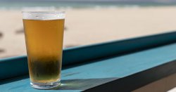 Unique pub with mysterious beach that only appears at a certain time