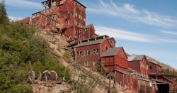 The abandoned mining town that&#039;s suddenly attracting tourists for special events