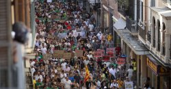 Spain tourism protests sparks Airbnb response after thousand march against holiday homes