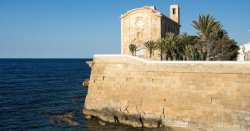 Spain&#039;s smallest island crumbling into the sea as locals escape holidaymakers