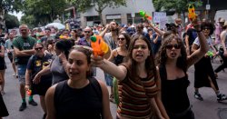 Crisis in Spanish city loved by Brits as tourists sprayed with water guns - told &#039;go home&#039;
