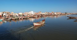 The town known as the &#039;Venice of Africa&#039; that&#039;s slowly disappearing into the sea