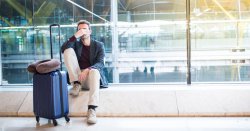 Travel fan swears by one habit before going on plane which 'saved him' from being stranded