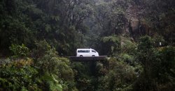 The 43-mile &#039;death road&#039; that&#039;s one of the world&#039;s &#039;most dangerous&#039; with 200 hairpins