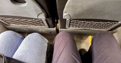 The one place you should never touch on a plane that's 'rarely cleaned' - not the bathroom