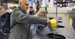 Major British airport removes 100ml liquid rules in summer holidays game changer