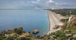 ‘Most beautiful’ beach with warmest waters for swimming just 4 hours from UK