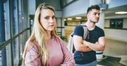 &#039;I almost turned back after my partner did an inexcusable thing at the airport&#039;