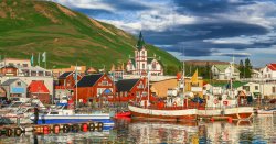 Get away from summer heat with stunning European destination where its 10C