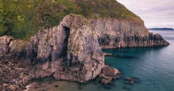 Gorgeous secluded UK beach has Mediterranean beauty without the crowds