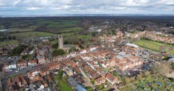 The pretty little UK town with beautiful vineyard as good as anything in France
