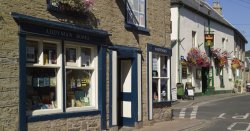 Charming UK town with winding river, ancient hiking trails and 20 bookshops
