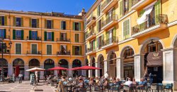 Panic in Majorca as shops suffer 20% slump in sales as hotels appease tourists
