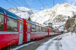 The magical 89-mile train journey with stunning views that links two European countries