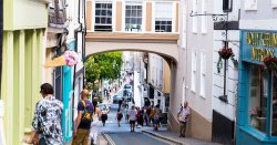UK&#039;s most &#039;eccentric&#039; town with &#039;barefoot locals&#039; and &#039;hugs for currency&#039;