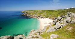 I explored the best coastal walk in the whole of the UK that has tropical-like beaches
