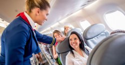 &#039;I&#039;m a flight attendant – one hidden button gives you more space for long-haul trips&#039;