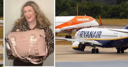 Ryanair and easyJet expandable bag that ‘avoids extra charges’ is on sale for £14