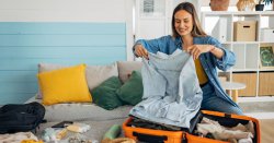&#039;Three years of <b class='text-danger'>travel</b> taught me best suitcase hack - it&#039;s not packing cubes&#039;