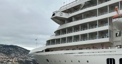 Panic in Slovenia as huge cruise ships cause chaos in tiny city