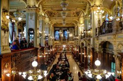 Inside &#039;most beautiful cafe in the world&#039; where tourists queue hours for a coffee