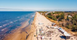 European city break with &#039;tropical&#039; beaches and £2 beers overshadowed by Barcelona