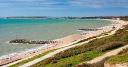 The uncrowded UK beach most people haven&#039;t heard of with incredible views and woodland