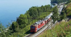 The world&#039;s longest train journey that runs for 5,772 miles through Russia