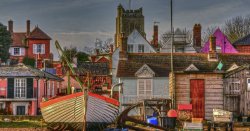 Little seaside town named best without rides or arcades