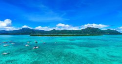 Beautiful country named safest place in Africa with gorgeous beaches and 26C April heat