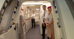 Flight attendant brutally responds to child who asked about emergency procedure