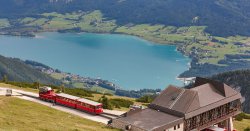 The world’s most beautiful train station named and the view is incredible
